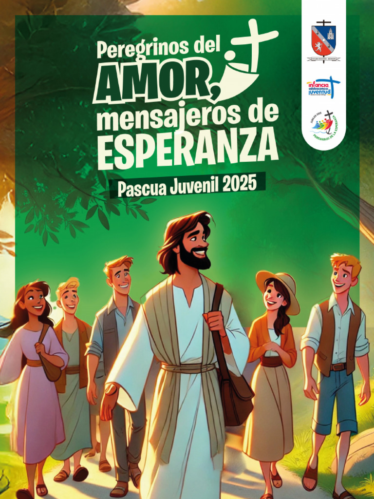 Pascua Juvenil 2025: Estructura y Actividades | PDF | La resurrección ...