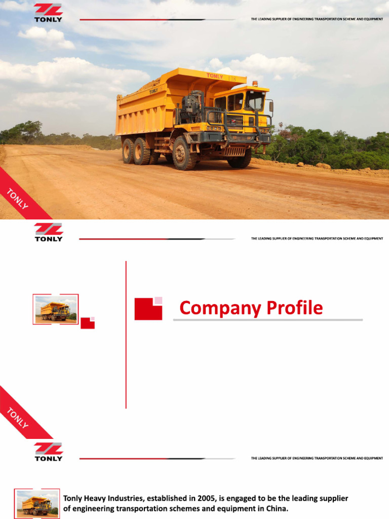 TONLY Brochure For Doosan | PDF
