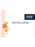 Air Pollution