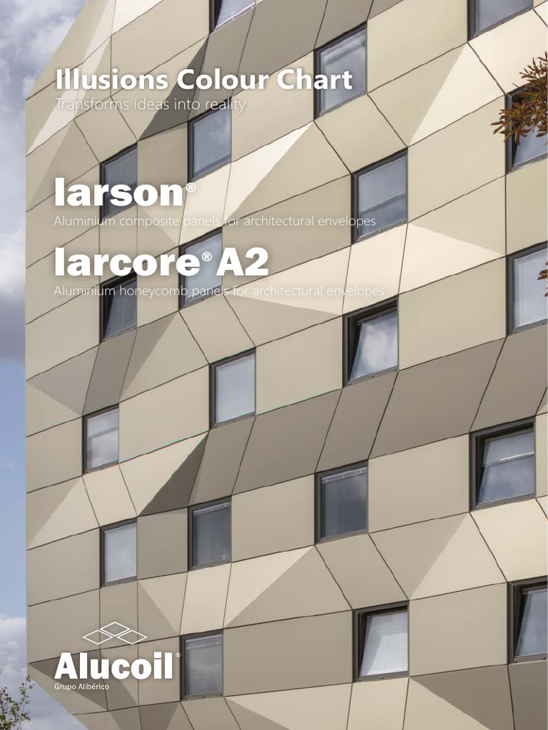 Alucoil Larson Color Options Guide | PDF | Building Engineering ...