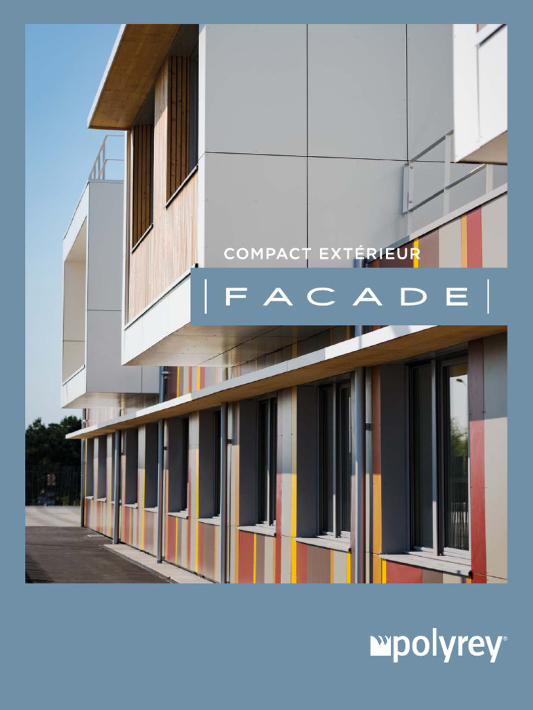 Polyrey FACADE : Innovation et Design | PDF | Bois (matériau de ...
