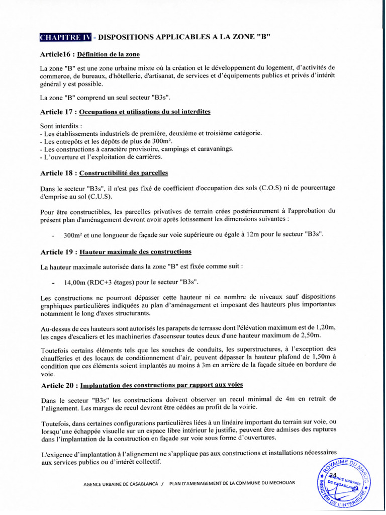 Zone B | PDF