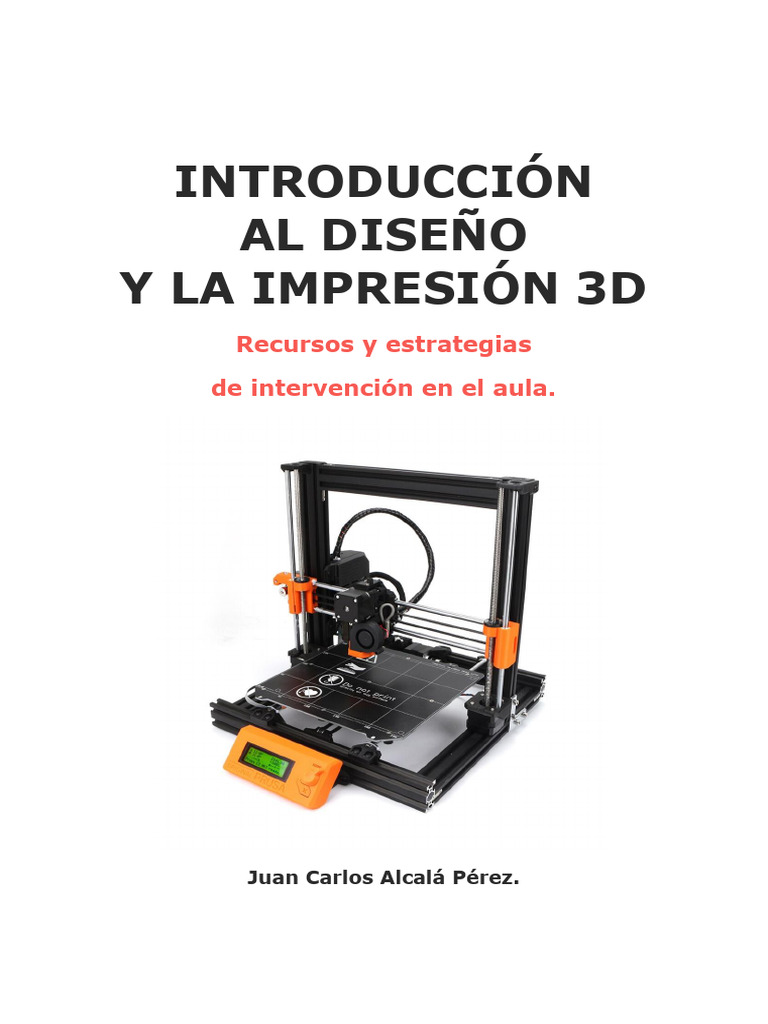Diseño e Impresión 3D en el Aula | PDF | Impresión 3d | Software