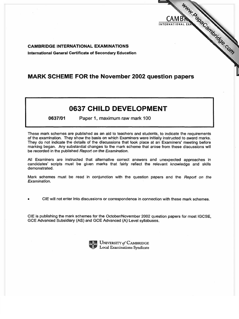 0637 w02 Ms 1 | PDF