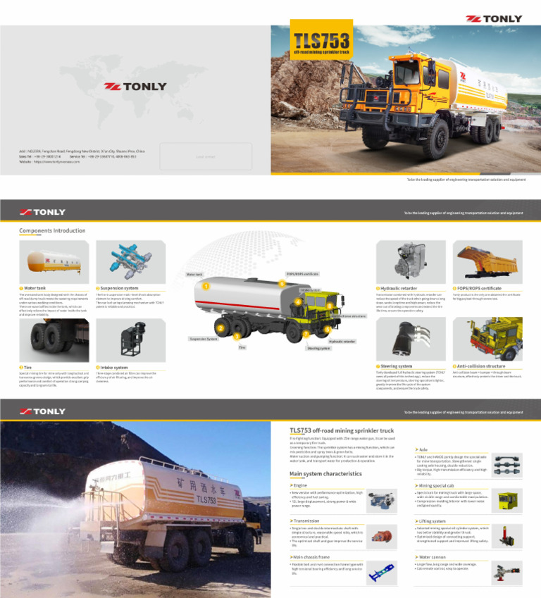 Tonly TLS753 | PDF