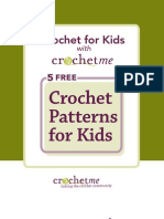 5 Free Kids Crochet Patterns