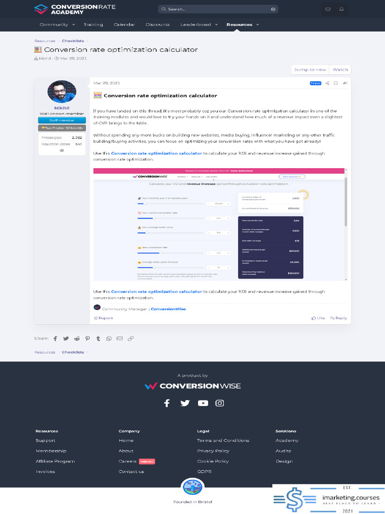 Conversion Rate Optimization Guide | PDF | Service Industries | E Commerce
