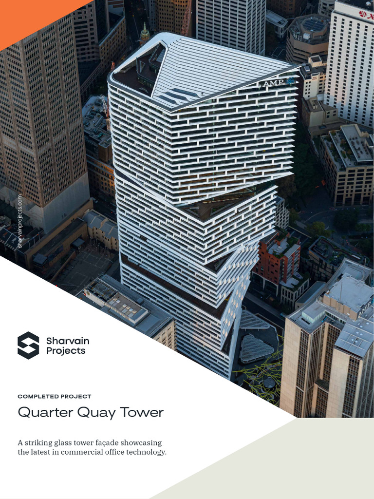 Quay Quarter Tower: Sydney's Glass Landmark | PDF