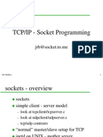 TCP/IP - Socket Programming: Jrb@socket - To.me