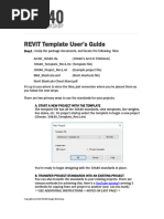 Custom View Scale in Autodesk Revit | PDF | Autodesk Revit | Ratio