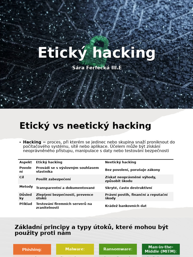 Etický Hacking | PDF