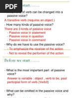 Download Passive Voice Presentation by Elena Bogoevska SN85126000 doc pdf