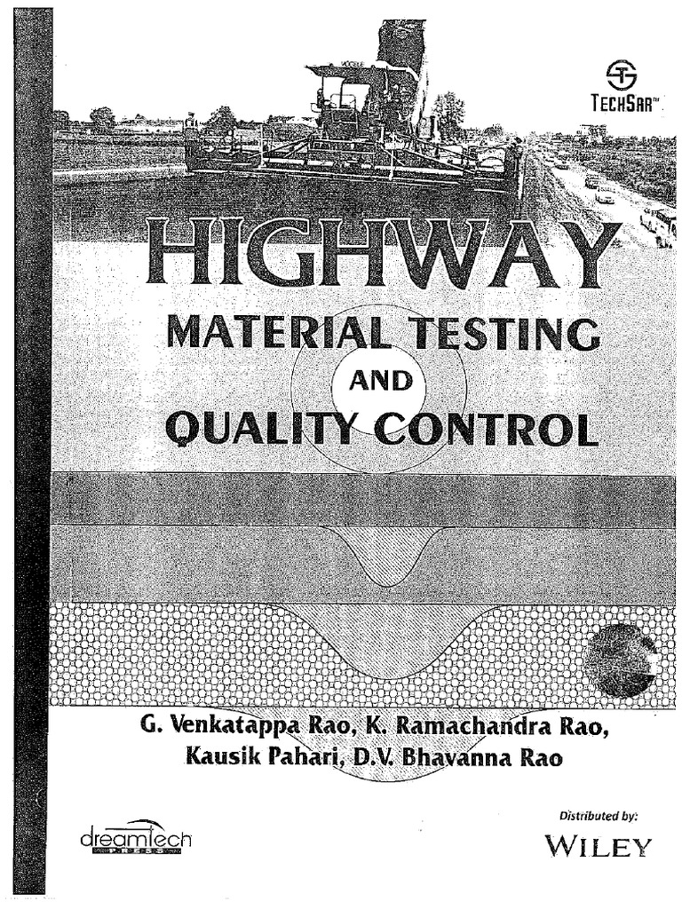 001-Highway Material Testing & QC | PDF