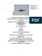 Stamped: Ministry of Transport and Communications - Directorate General of Air Transport