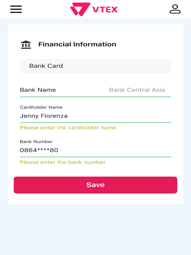 VTEX Payment Information Guide | PDF