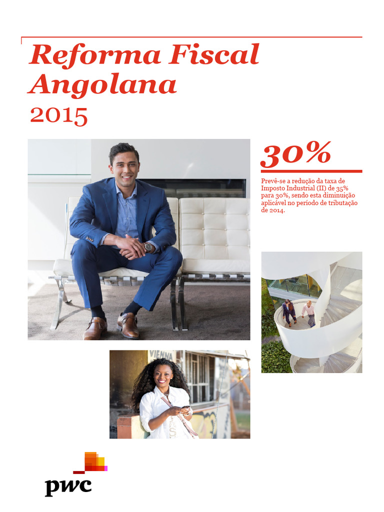 Reforma Fiscal em Angola: Imposto Industrial 30% | PDF | Impostos | Angola