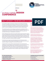 3rd Aircraft Structural Design Conference