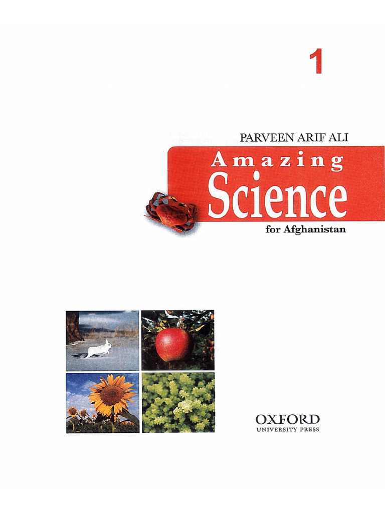 Amazing Science 1 Oxford | PDF