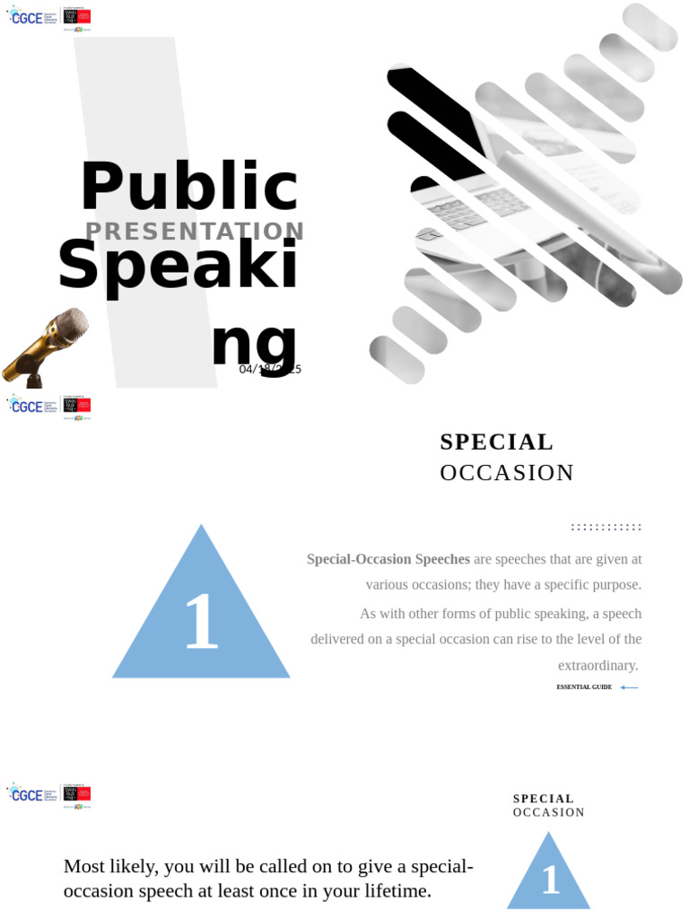 Public Speaking Special Occasions 1 | PDF | Serena Williams | Nelson ...