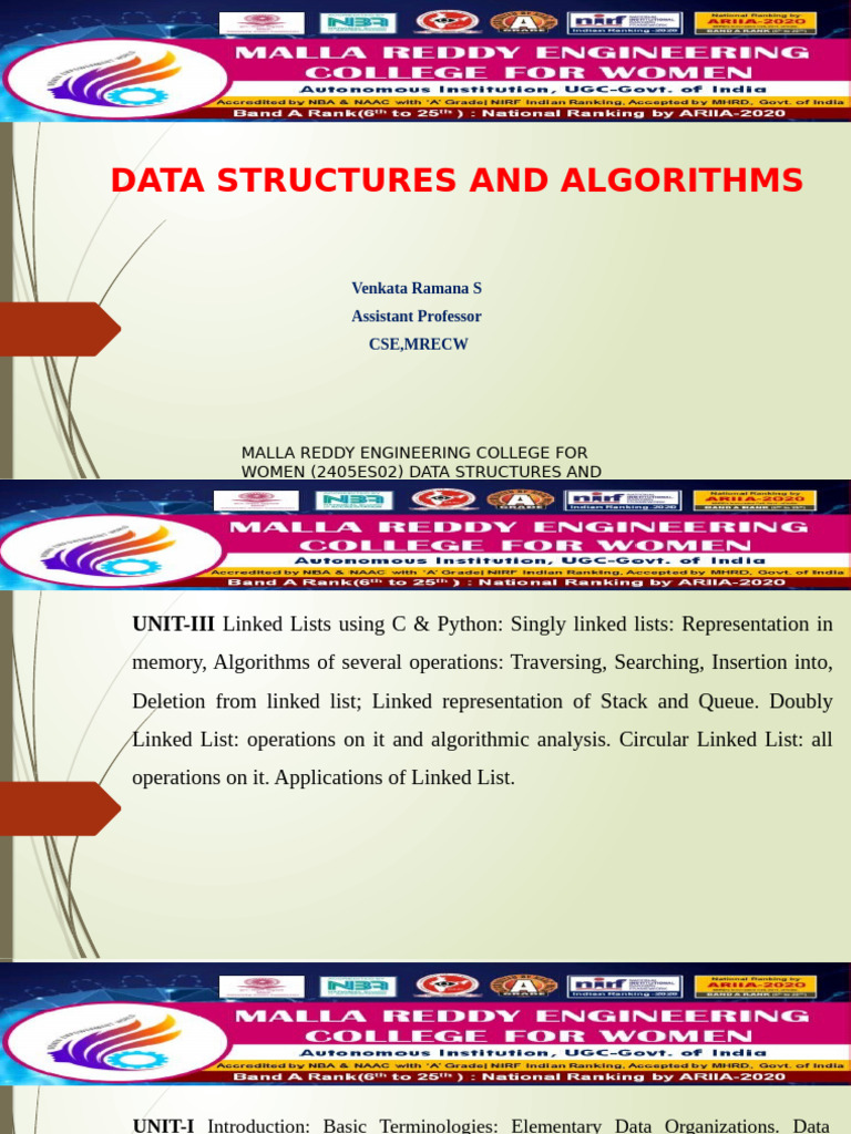 Linked Lists: Operations & Applications | PDF | Queue (Abstract Data ...