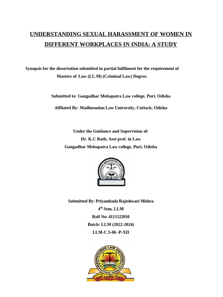 Understanding the POSH Act in India | PDF | Sexual Harassment | Harassment