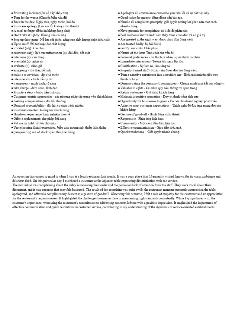Service | PDF