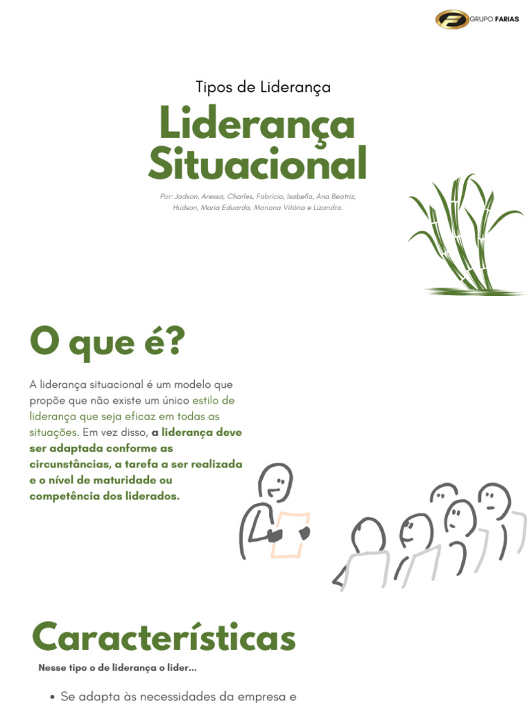 Liderança Situacional: Adapte seu Estilo | PDF | Liderança ...