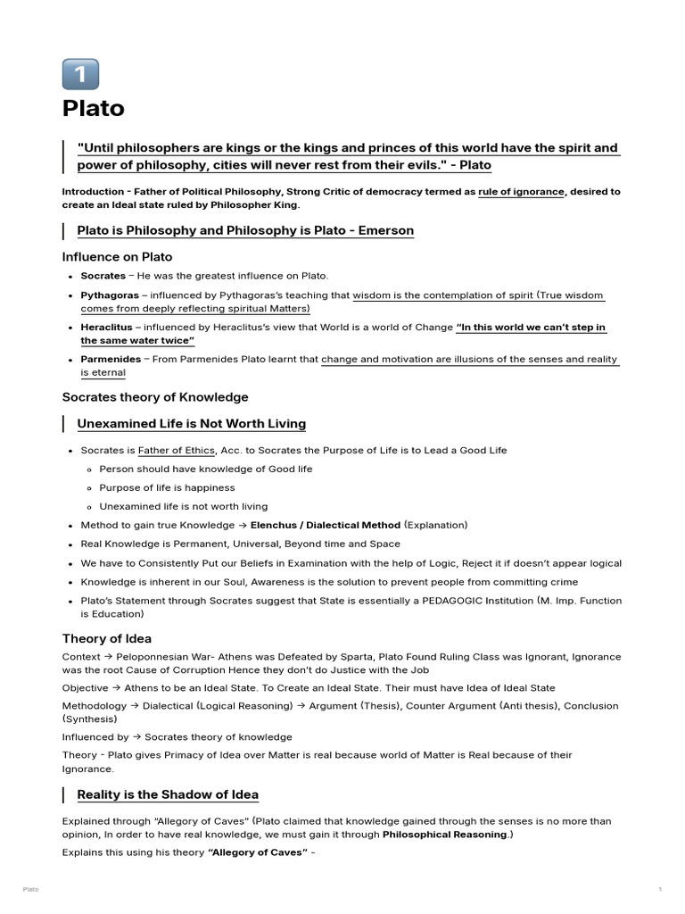 Plato | PDF | Plato | Fascism