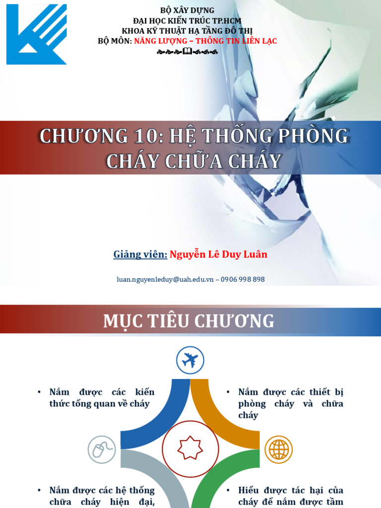 21.10.2023 - PPT Hệ thống PCCC | PDF