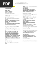 Legal Wife Confrontation Scripts | PDF | Mystery, Thriller & Crime Fiction