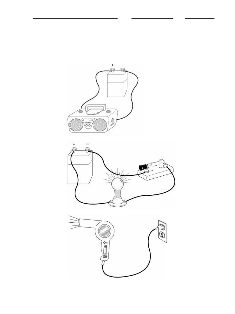 Circuit Practice Worksheet 1 Pdf