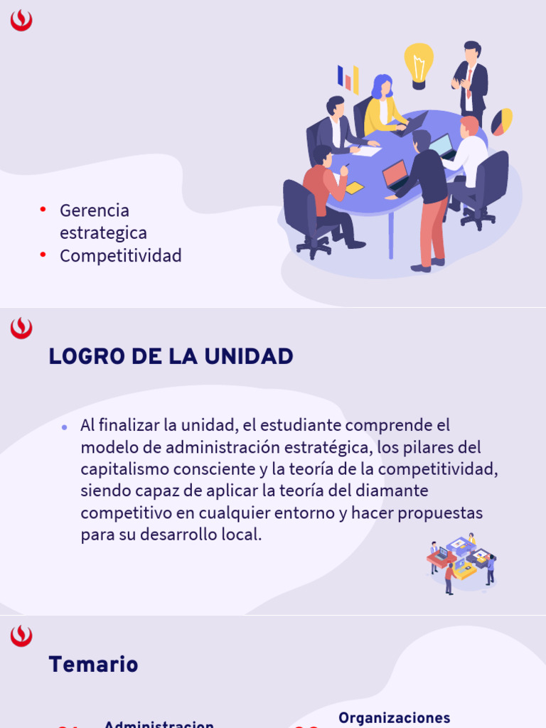 Teoría de la Competitividad Estratégica | PDF | Business | Sector privado