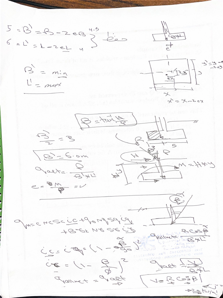 Foundation Notes Rev. 1 | PDF