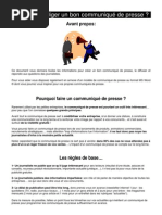 Download Comment crire un communiqu de presse  by Canevet SN8513 doc pdf