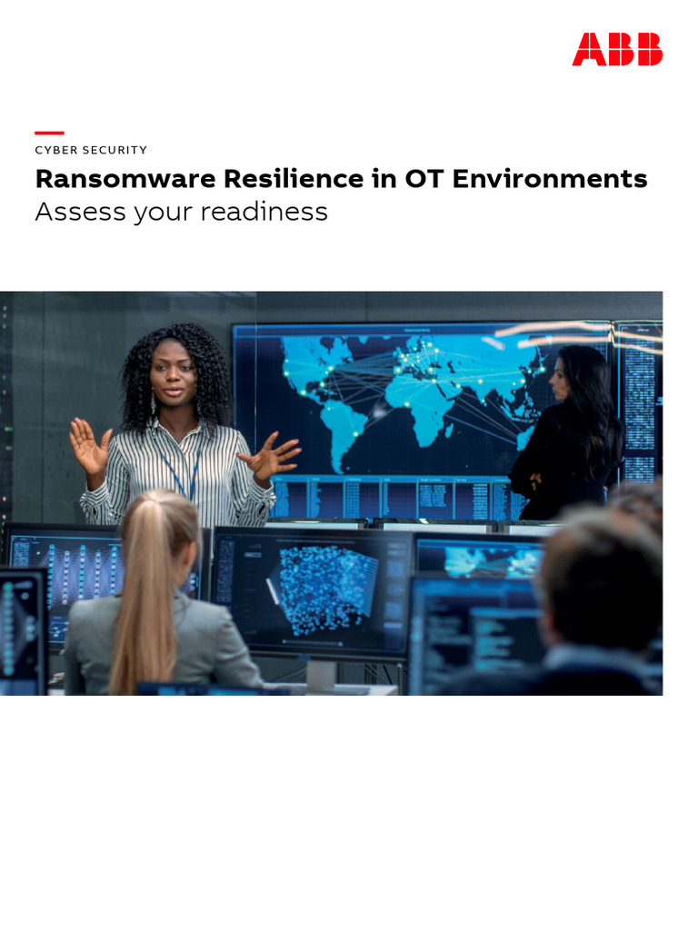 Ransomware Resilience in OT Systems | PDF | Malware | Ransomware