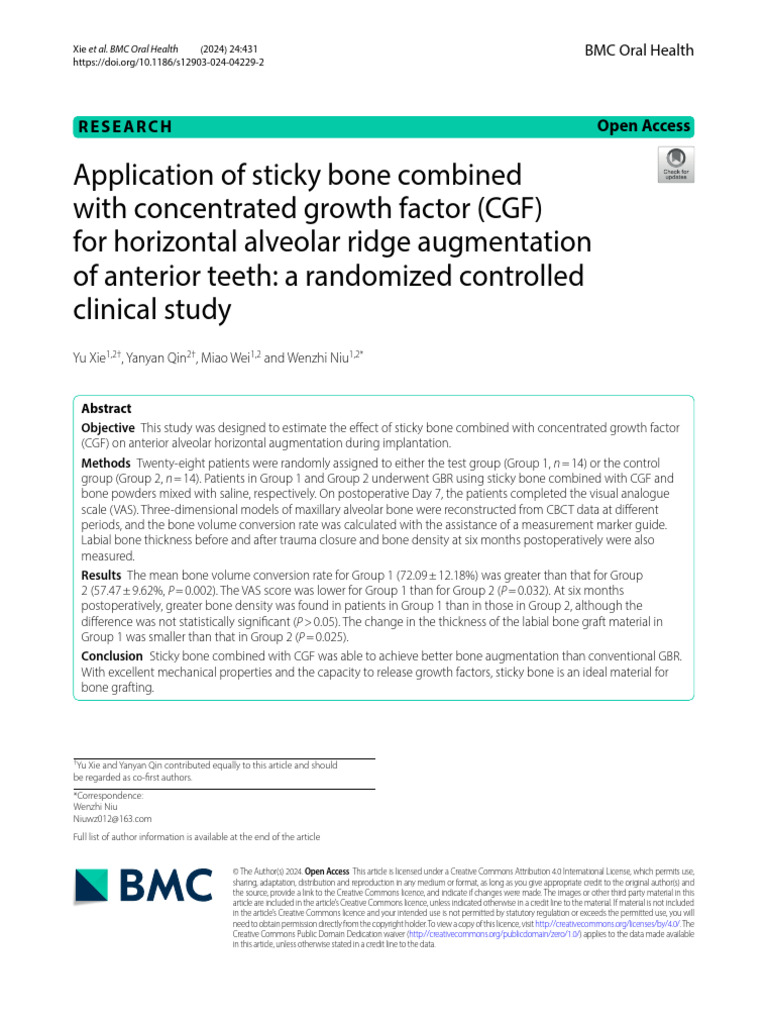 Xie Et Al. - 2024 - Application of Sticky Bone Combined With ...