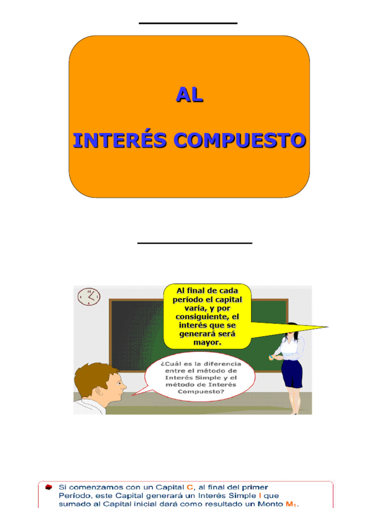 Guía Completa sobre Interés Compuesto | PDF | Interés compuesto | Inflación