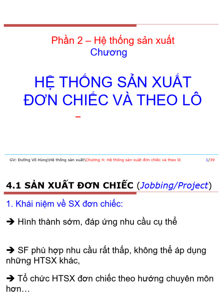 Chapter 4 Jobbing and Batch | PDF