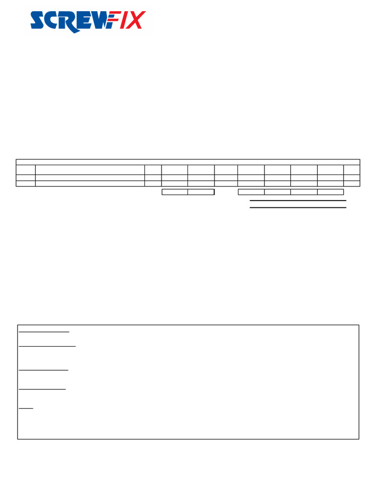Invoice Summary for Scaffolding Services | PDF | Value Added Tax | Waste