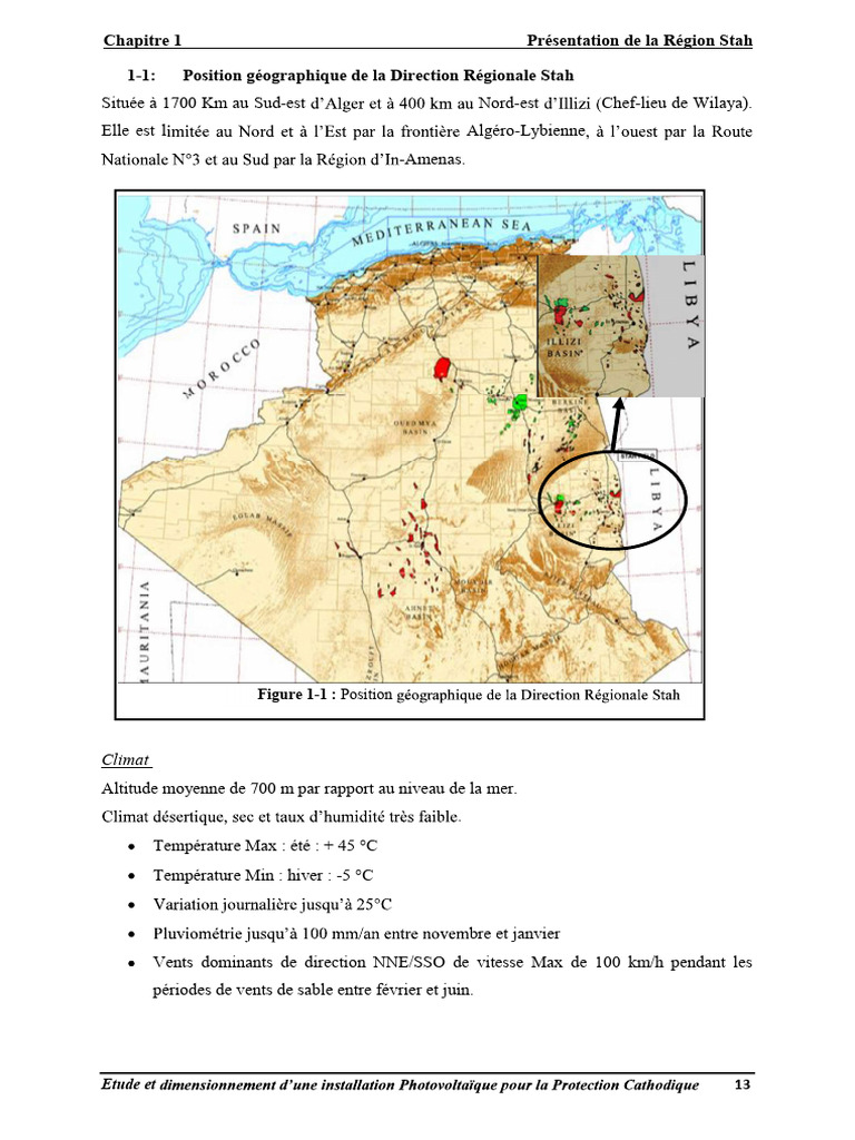 Présentation de la Région Stah et gaz maxete | PDF | Pétrole | Gaz de ...