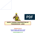 Safety During TL - Const