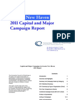 Capital & Major Campaigns, Greater New Haven 2011 Report