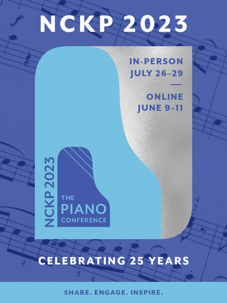 2023 NCKP Program Book FINAL | PDF | Variation (Music) | Orchestras