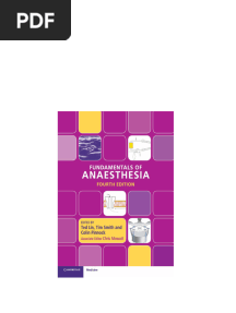 Fundamentals of Anaesthesia 4th Edition Ted Lin download