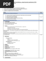 CTS-6 Evaluation Tool for Carpal Tunnel | PDF | Carpal Tunnel Syndrome ...