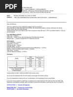IIB Fire Tariff Rates 2025 Circular | PDF | Plastic | Factory