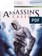 Assassins Creed - Manual - 360