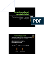 Drug Receptor Interaction Review1