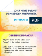 DISPRAKSIA