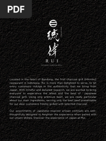RUI Menu